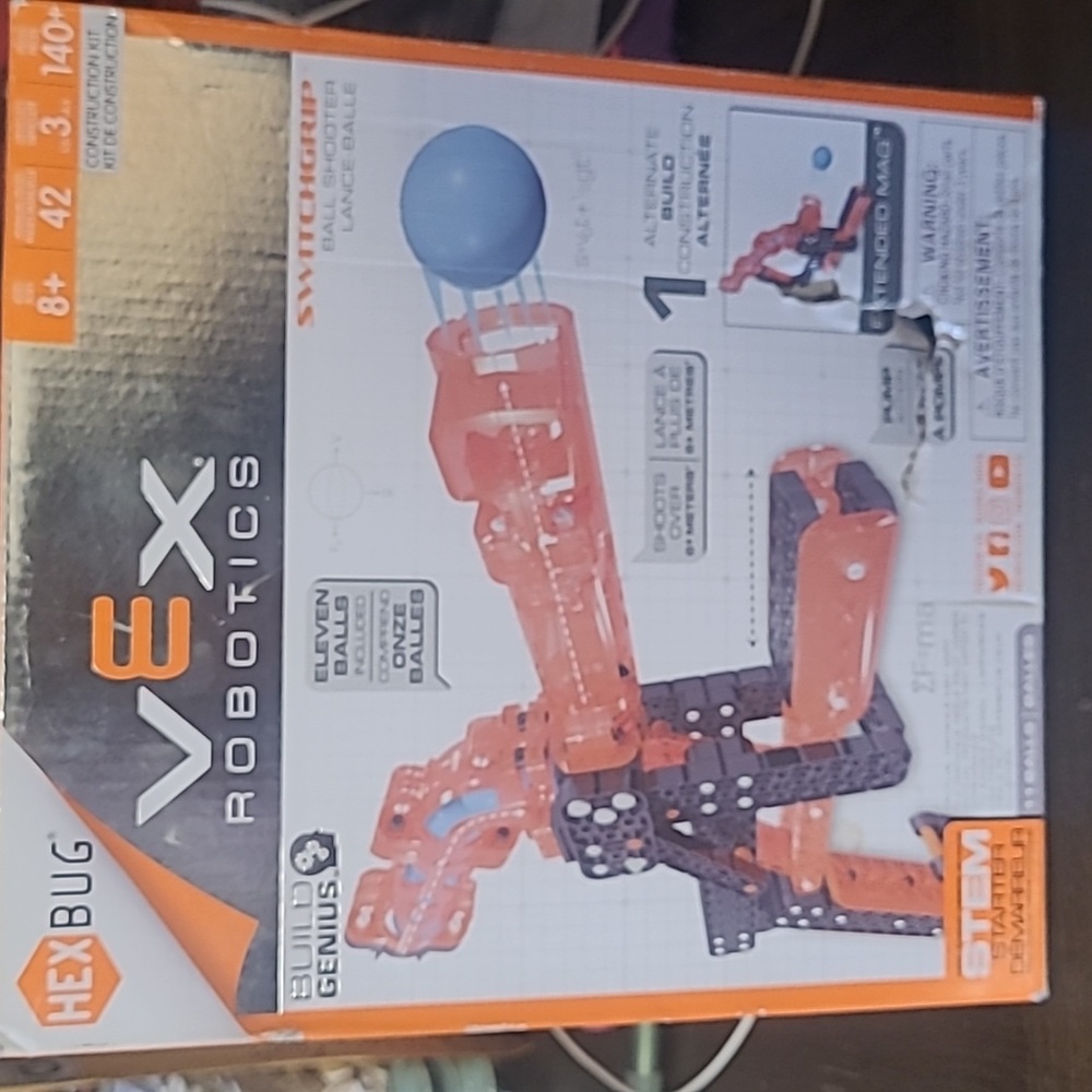 Toy, ball shooter